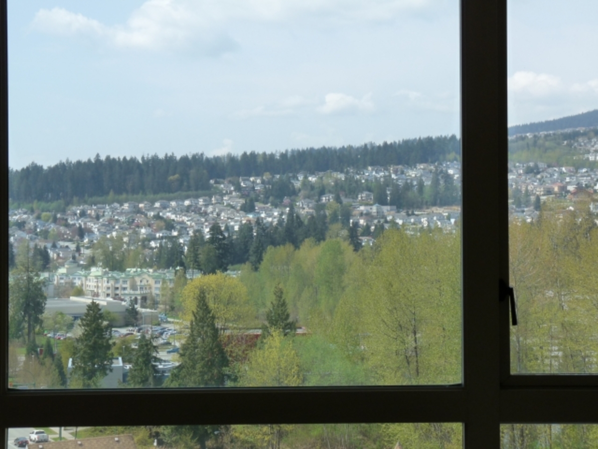 View at 1301 - 1199 Eastwood, Coquitlam Center, Coquitlam